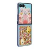 Cover Samsung Galaxy Z Flip7 Transparent Monochromatic