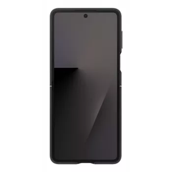 Protective case for Samsung Galaxy Flip7 by Samsung, model EF-VF766PBEGWW, black