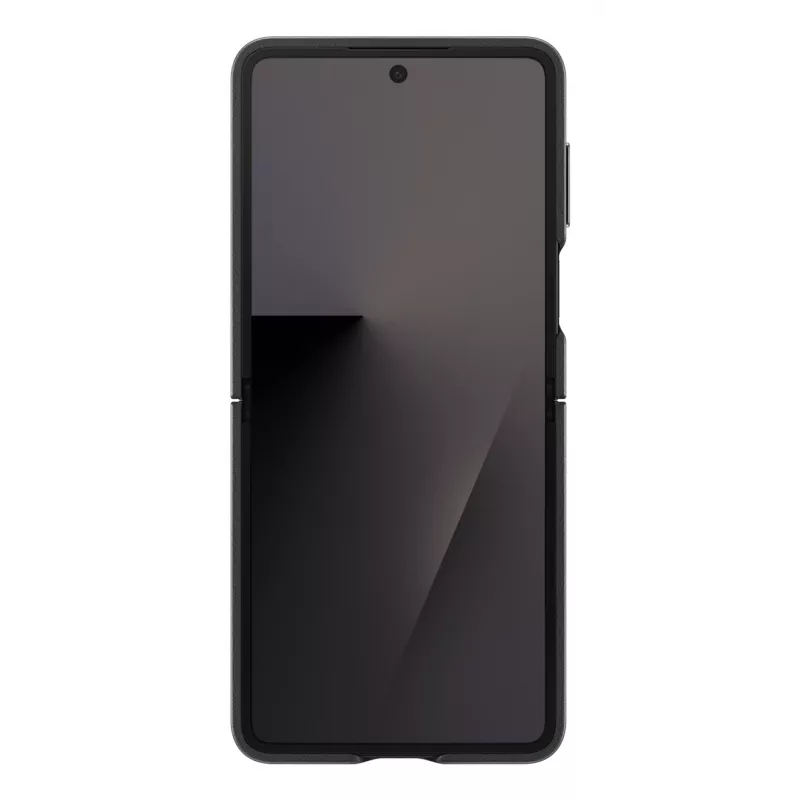 Protective case for Samsung Galaxy Flip7 by Samsung, model EF-VF766PBEGWW, black