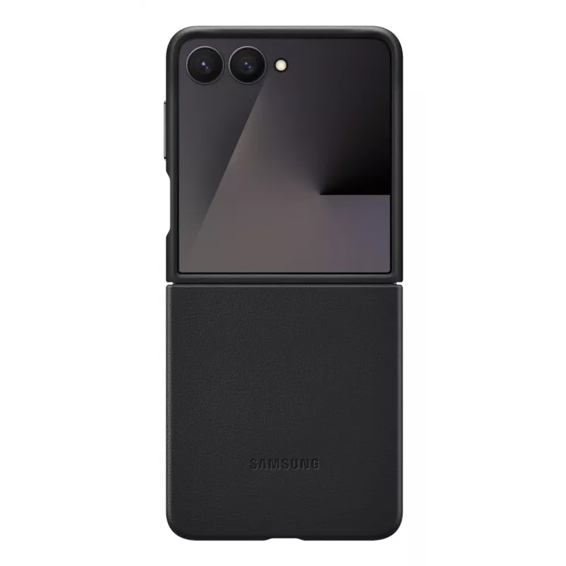 Protective case for Samsung Galaxy Flip7 by Samsung, model EF-VF766PBEGWW, black