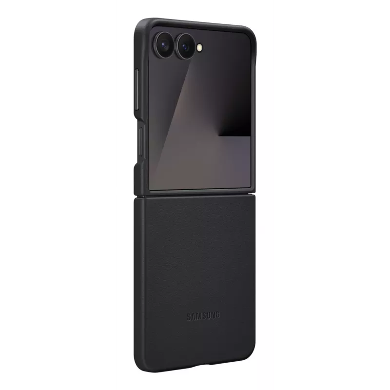 Protective case for Samsung Galaxy Flip7 by Samsung, model EF-VF766PBEGWW, black
