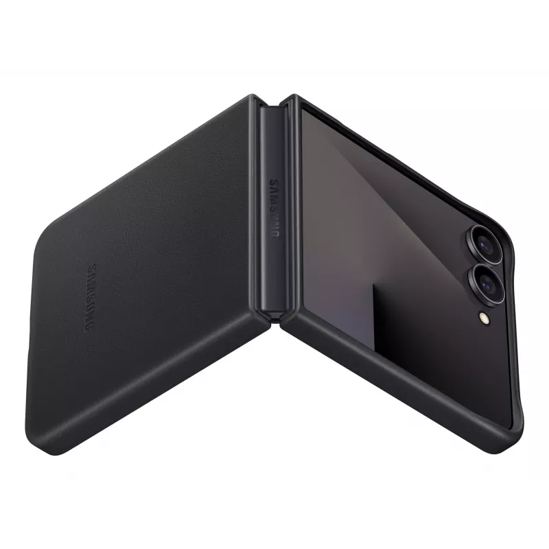 Protective case for Samsung Galaxy Flip7 by Samsung, model EF-VF766PBEGWW, black