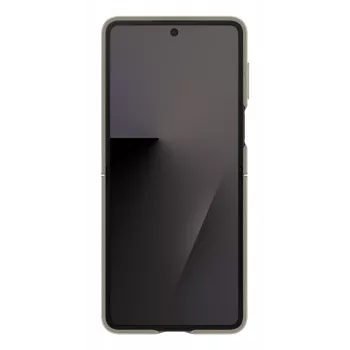 Protective Case for Samsung Galaxy Flip7 by Samsung, Model EF-VF766PJEGWW, Taupe