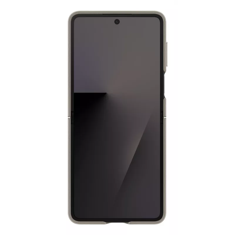Protective Case for Samsung Galaxy Flip7 by Samsung, Model EF-VF766PJEGWW, Taupe