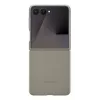 Protective Case for Samsung Galaxy Flip7 by Samsung, Model EF-VF766PJEGWW, Taupe