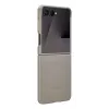 Protective Case for Samsung Galaxy Flip7 by Samsung, Model EF-VF766PJEGWW, Taupe