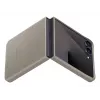 Protective Case for Samsung Galaxy Flip7 by Samsung, Model EF-VF766PJEGWW, Taupe