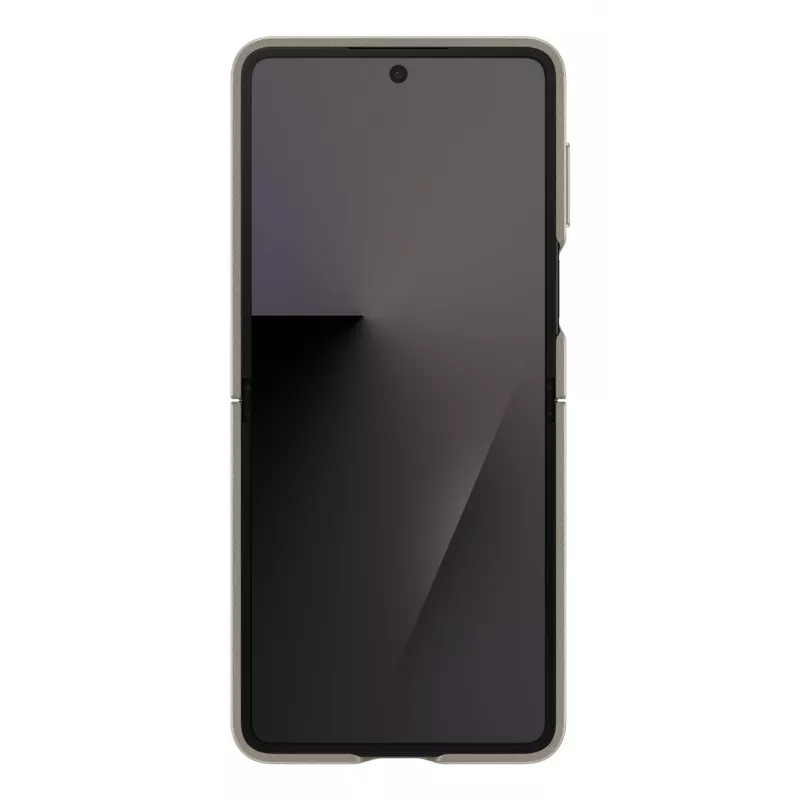 Protective Case for Samsung Galaxy Flip7 by Samsung, Model EF-VF766PJEGWW, Taupe
