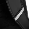 Laptop bag MODECOM Active 15 PLE‑MC‑ACTIVE‑15 for 15.6-inch laptops, 8GB RAM (label) — eco leather, black, zip closure, USB port