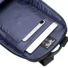 Laptop bag MODECOM Active 15 PLE‑MC‑ACTIVE‑15 for 15.6-inch laptops, 8GB RAM (label) — eco leather, black, zip closure, USB port