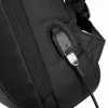 Laptop bag MODECOM Active 15 PLE‑MC‑ACTIVE‑15 for 15.6-inch laptops, 8GB RAM (label) — eco leather, black, zip closure, USB port