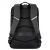 Laptop bag MODECOM Active 15 PLE‑MC‑ACTIVE‑15 for 15.6-inch laptops, 8GB RAM (label) — eco leather, black, zip closure, USB port