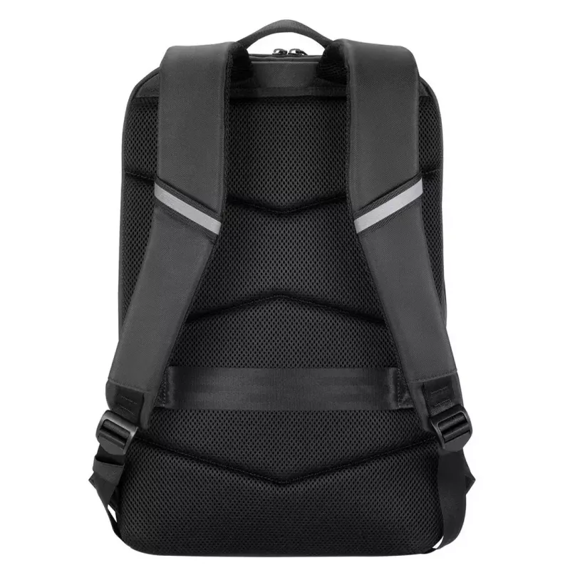 Laptop bag MODECOM Active 15 PLE‑MC‑ACTIVE‑15 for 15.6-inch laptops, 8GB RAM (label) — eco leather, black, zip closure, USB port