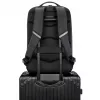 Laptop bag MODECOM Active 15 PLE‑MC‑ACTIVE‑15 for 15.6-inch laptops, 8GB RAM (label) — eco leather, black, zip closure, USB port