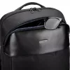 Laptop bag MODECOM Active 15 PLE‑MC‑ACTIVE‑15 for 15.6-inch laptops, 8GB RAM (label) — eco leather, black, zip closure, USB port