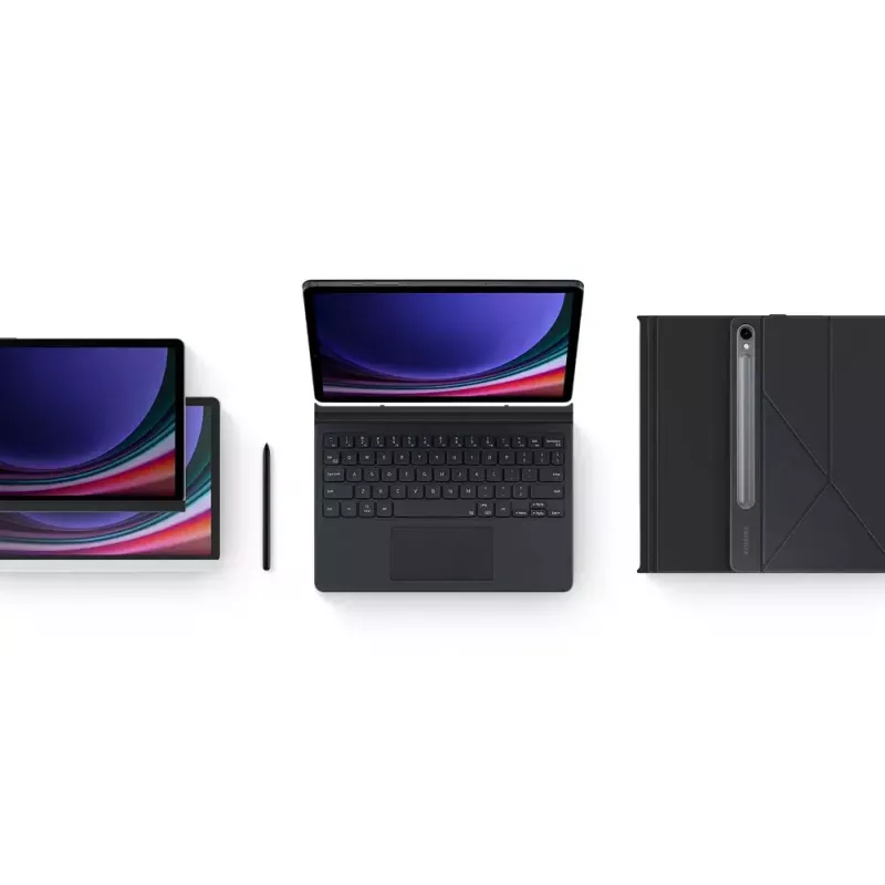Samsung Smart Book Cover for Galaxy Tab S9, S9 FE