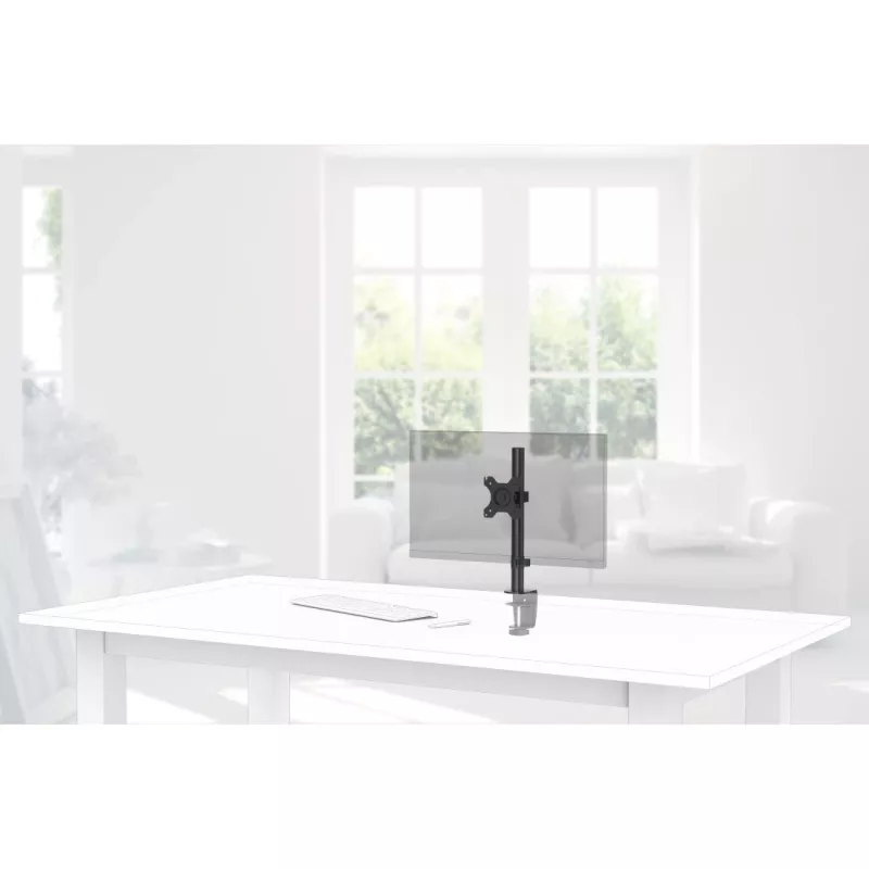 Hama 00118489 monitor mount / stand 81.3 cm (32 inch) Desk Black