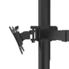 Hama 00118495 monitor mount / stand 68.6 cm (27 inch) Desk Black