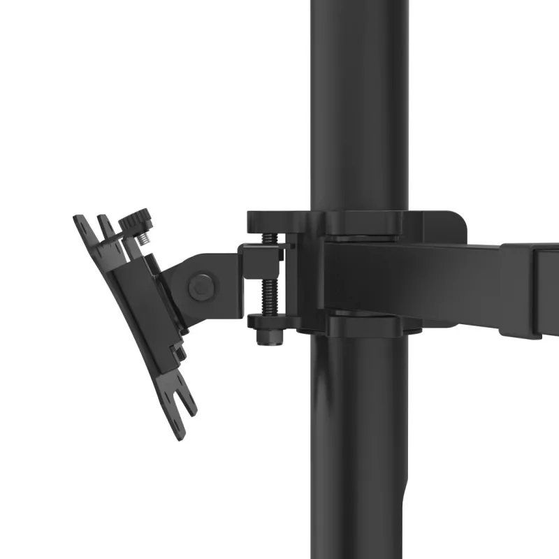 Hama 00118495 monitor mount / stand 68.6 cm (27 inch) Desk Black