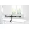 Hama 00118495 monitor mount / stand 68.6 cm (27 inch) Desk Black