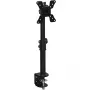 Monitor Mount Techly ICA-LCD-500BK 76.2 cm (30 inch) Desk Black