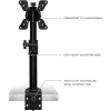 Monitor Mount Techly ICA-LCD-500BK 76.2 cm (30 inch) Desk Black