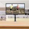 Monitor Mount Techly ICA-LCD-500BK 76.2 cm (30 inch) Desk Black