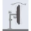 Techly 13-27 inch Desk Stand for Monitor Middle Arm Tilt” ICA-LCD 501BK
