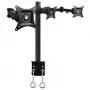 Techly 13-24 inch Desk Stand for 3 Monitors with Terminal” ICA-LCD 482-T
