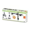 Techly 13-24 inch Desk Stand for 3 Monitors with Terminal” ICA-LCD 482-T