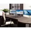Techly 13-24 inch Desk Stand for 3 Monitors with Terminal” ICA-LCD 482-T