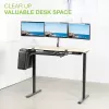 Techly 13-24 inch Desk Stand for 3 Monitors with Terminal” ICA-LCD 482-T