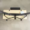 Techly 13-24 inch Desk Stand for 3 Monitors with Terminal” ICA-LCD 482-T
