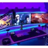 Techly 13-24 inch Desk Stand for 3 Monitors with Terminal” ICA-LCD 482-T