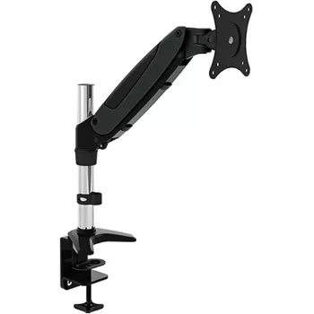 Techly Desk Tubular Gas Spring for Monitor 15-27 360mm Black” ICA-LCD 111-BK