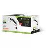 Techly Desk Tubular Gas Spring for Monitor 15-27 360mm Black” ICA-LCD 111-BK