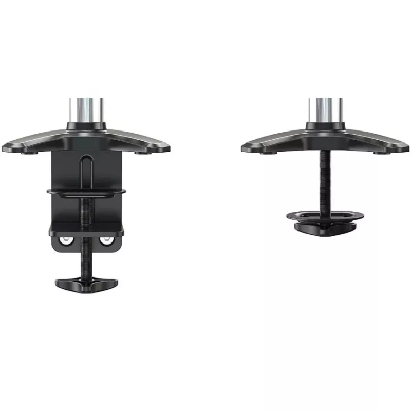 Techly Desk Tubular Gas Spring for Monitor 15-27 360mm Black” ICA-LCD 111-BK