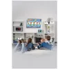 TV mount Hama 00220818 Black 75 kg 100 inch 46 inch 2.54 m