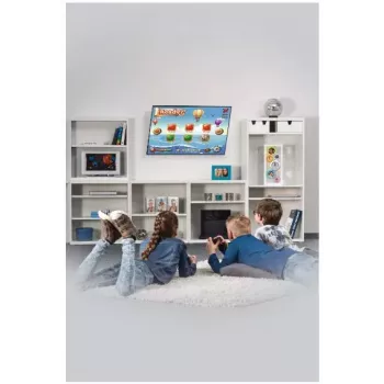 TV mount Hama 00220818 Black 75 kg 100 inch 46 inch 2.54 m