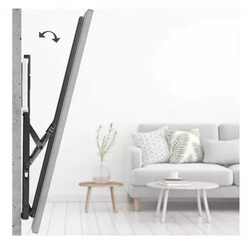 TV mount Hama 00220818 Black 75 kg 100 inch 46 inch 2.54 m