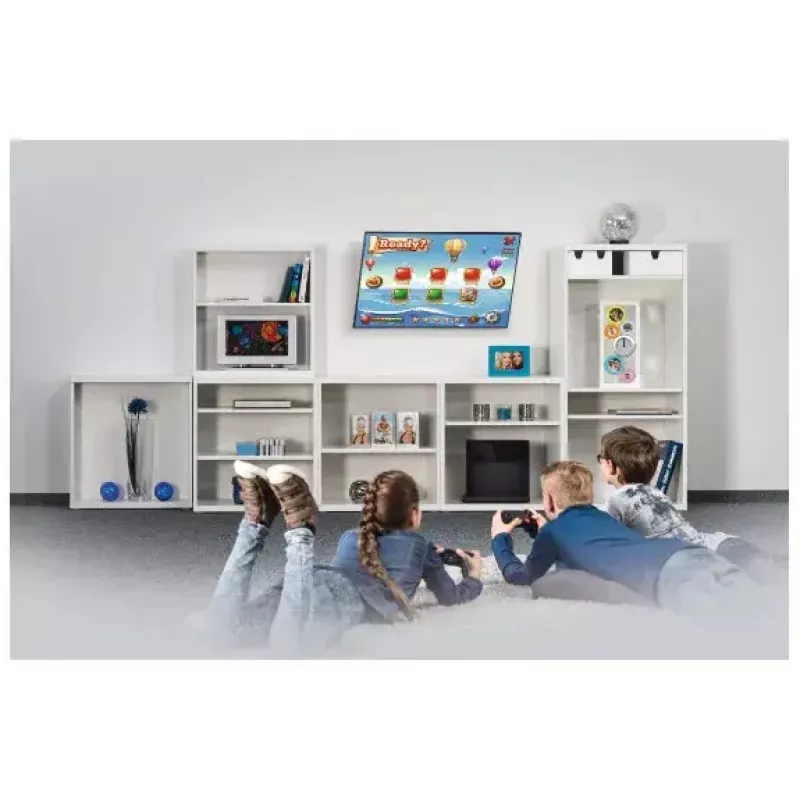 TV mount Hama 00220818 Black 75 kg 100 inch 46 inch 2.54 m