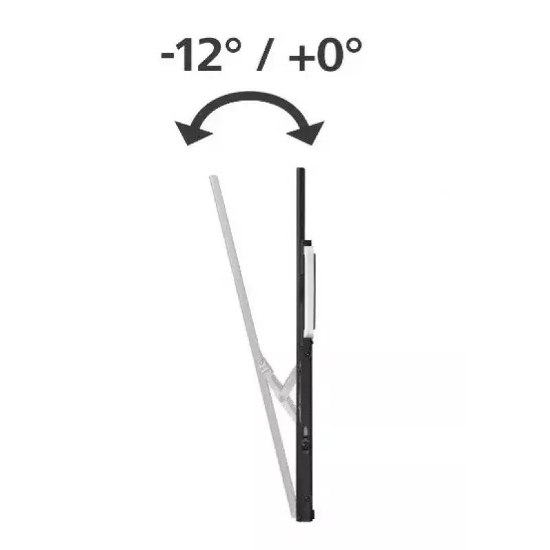 TV mount Hama 00220818 Black 75 kg 100 inch 46 inch 2.54 m