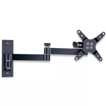 Techly 13-30 inch Wall Bracket for LED LCD TV Tilt 3 Joints Black” ICA-LCD 104BK