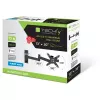 Techly 13-30 inch Wall Bracket for LED LCD TV Tilt 3 Joints Black” ICA-LCD 104BK