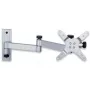 Techly 13-30 inch Wall Bracket for LED TV LCD Tilting 3 Joints Silver” ICA-LCD 104