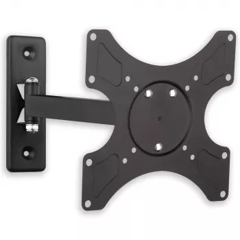 Techly 19-37 inch Wall Mount for LED LCD TV Tilt 2 Joints Black” ICA-LCD 2901