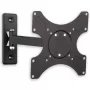 Techly 19-37 inch Wall Mount for LED LCD TV Tilt 2 Joints Black” ICA-LCD 2901