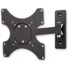 Techly 19-37 inch Wall Mount for LED LCD TV Tilt 2 Joints Black” ICA-LCD 2901
