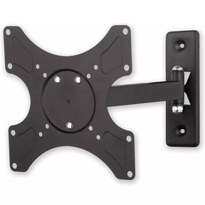 Techly 19-37 inch Wall Mount for LED LCD TV Tilt 2 Joints Black” ICA-LCD 2901