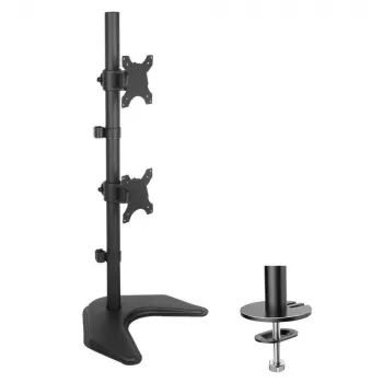 Techly ICA-LCD 2520V monitor mount / stand 68.6 cm (27 inch) Desk Black